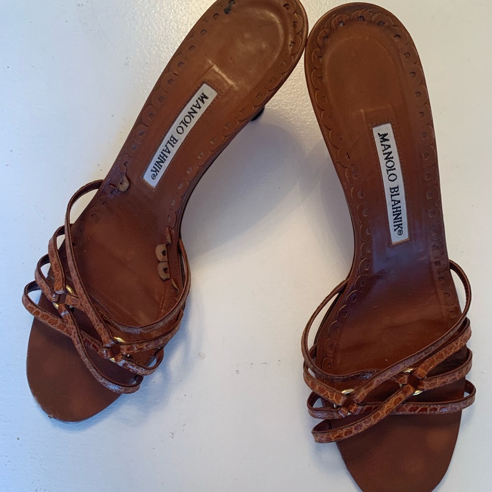 Manila Blahnik sandals